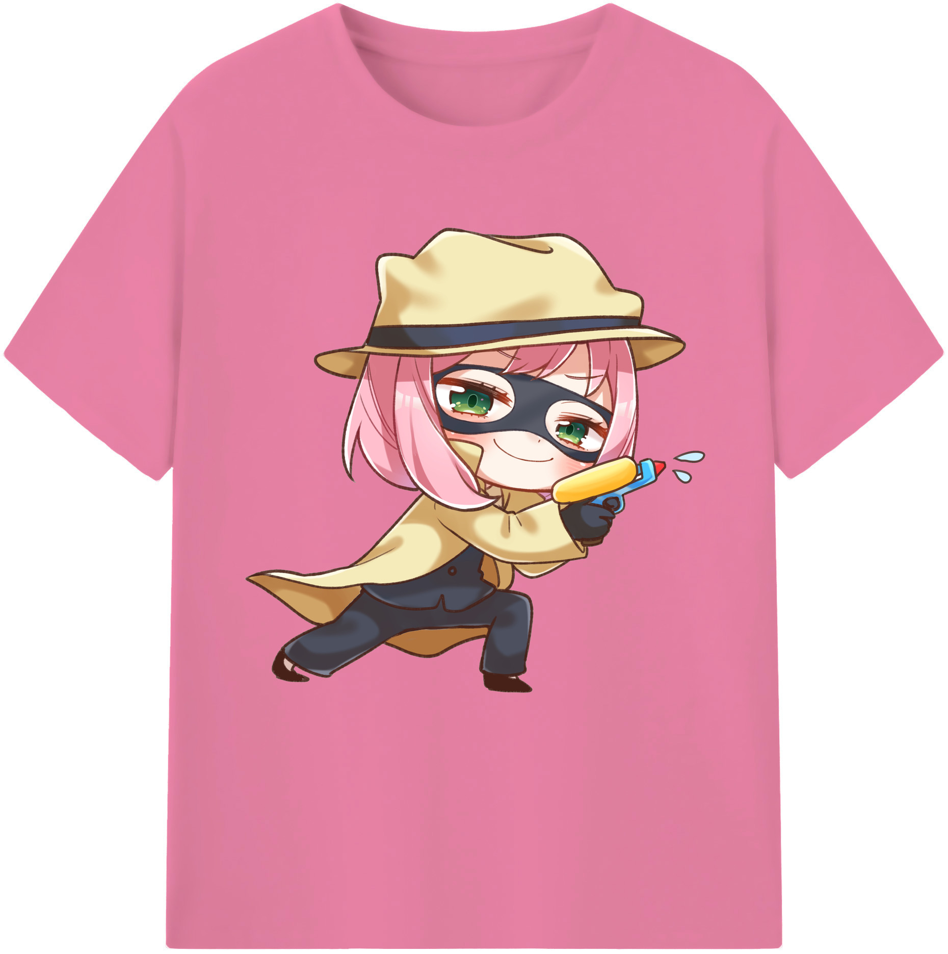 （画像用） SPY×FAMILY间谍家家酒 綿100％半袖Tシャツ（フロントプリント）